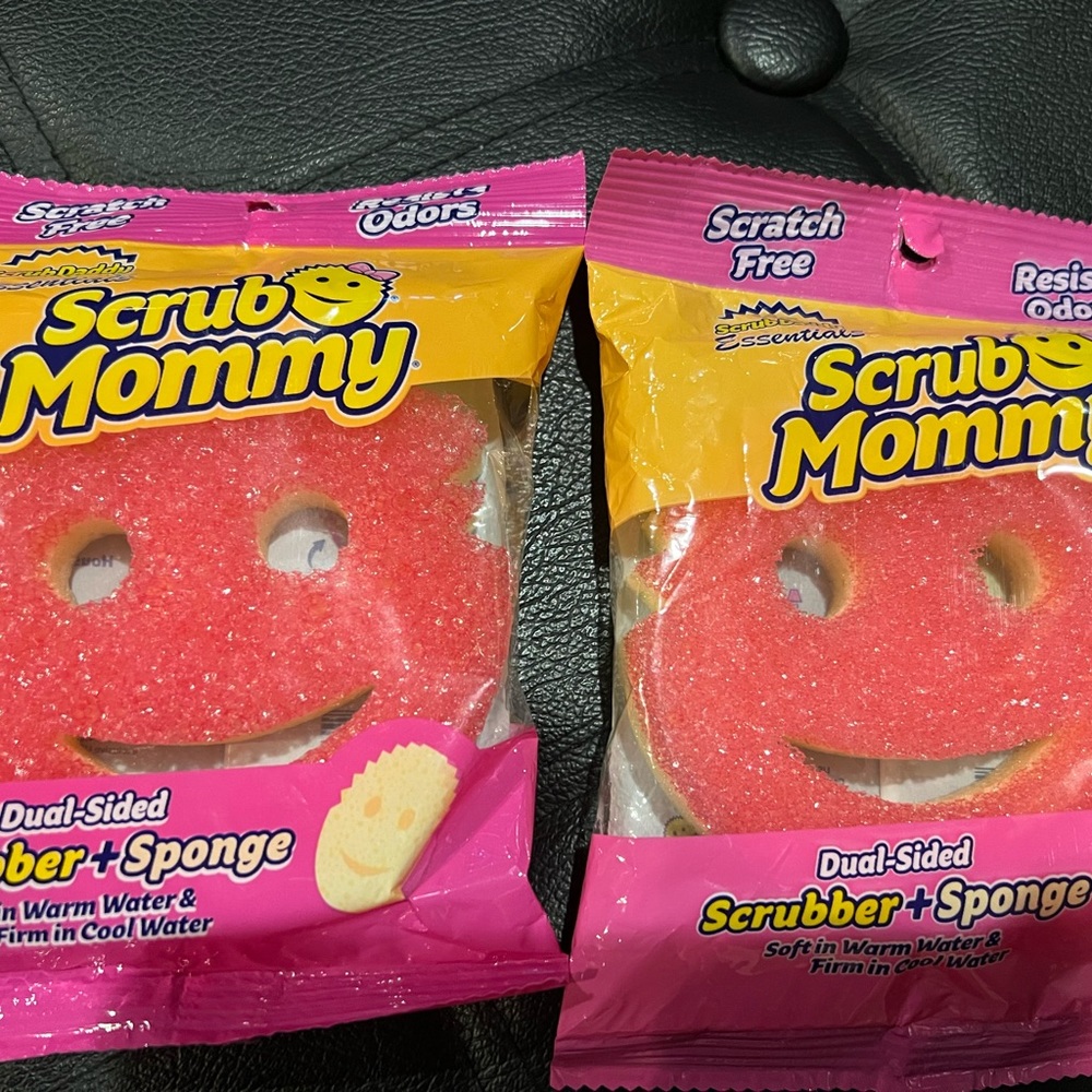 (2) Scrub Daddy Essentials Scrub Mommy sponges new in packages